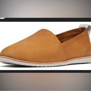 Sorel Tan Slip-On Loafers Minimalist Design